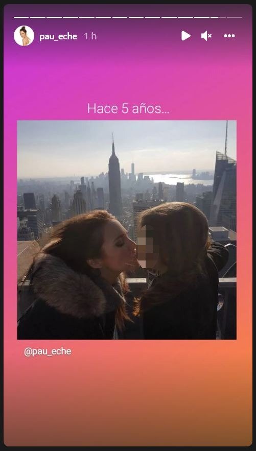 Paula y Daniella estaban en Nueva York tal día como hoy hace cinco años.