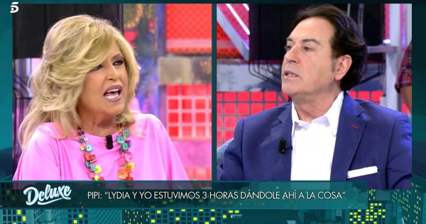 Lydia Lozano ha sido muy dura con Pipi Estrada por sus declaraciones.