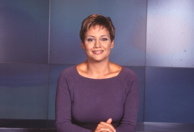 ¿Recordabas a Glòria Serra en 'Informativos Telecinco'?
