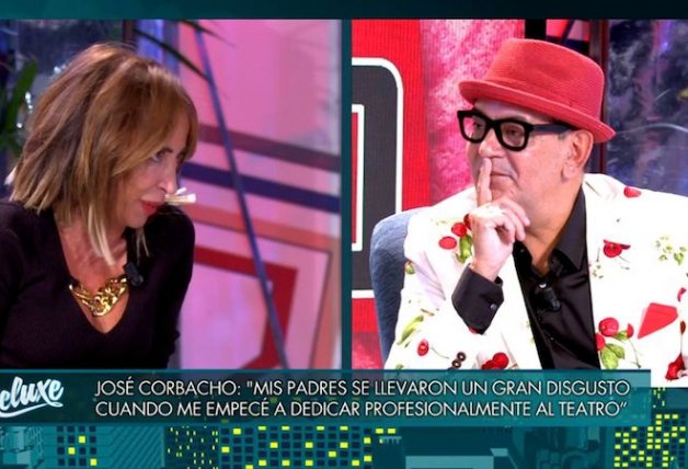 María Patiño agradece a Corbacho que mediara en su entrevista con Buenafuente.