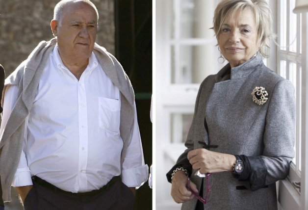 El dueño de Inditex se divorció de su primera esposa en 1986.