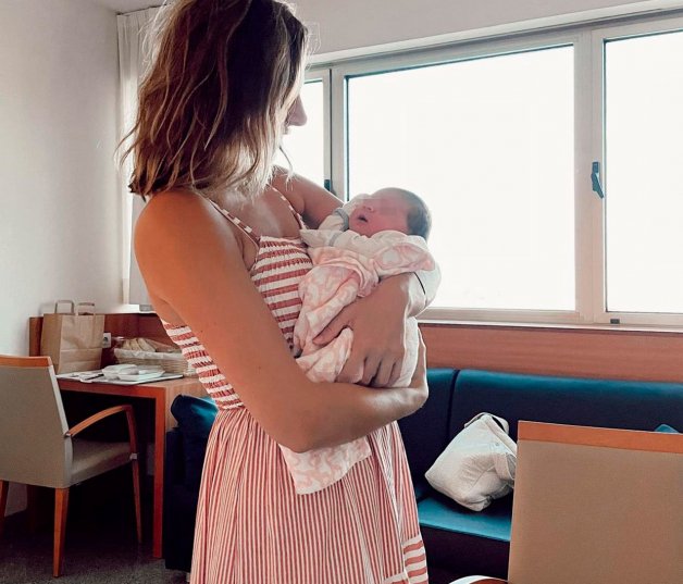 La adorable foto que ha compartido Irene Rosales junto a su sobrina, Teresa (@irenerova24).