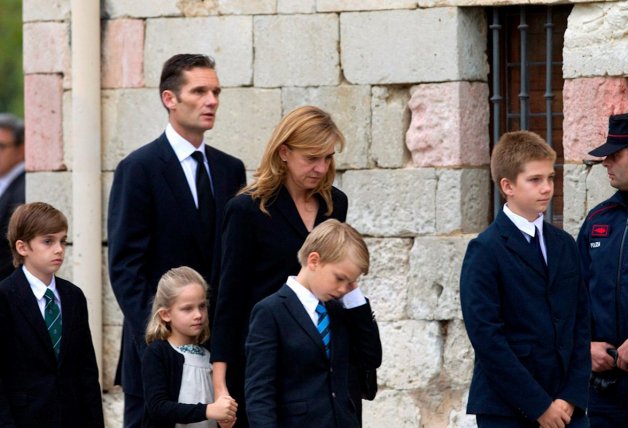 Desde pequeños, los hijos de la infanta Cristina e Iñaki Urdangarín han demostrado una enorme educación. 