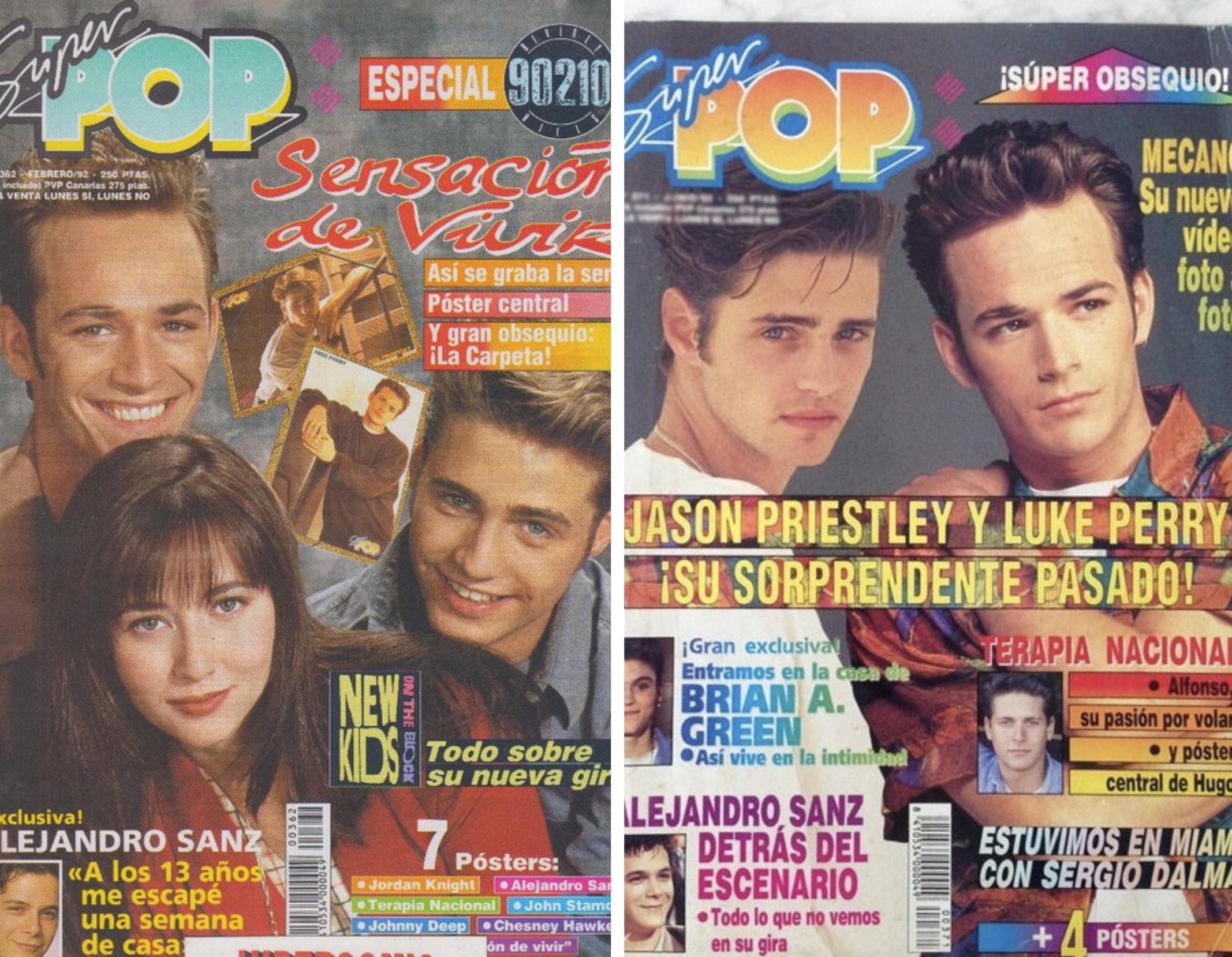 La famosa revista Súper POP nos lo explicó todo sobre esta mítica serie.