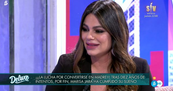 Marisa Jara ha cumplido su sueño de ser mamá.