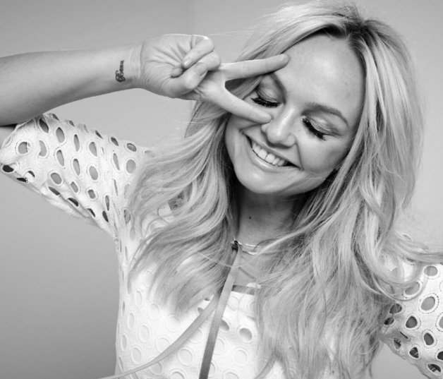 Emma Bunton es una estrella radiofónica en Inglaterra.