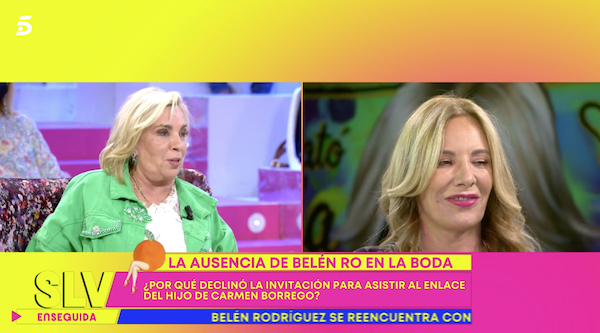 Belén Ro explica sus 5 razones a la hermana de Terelu.