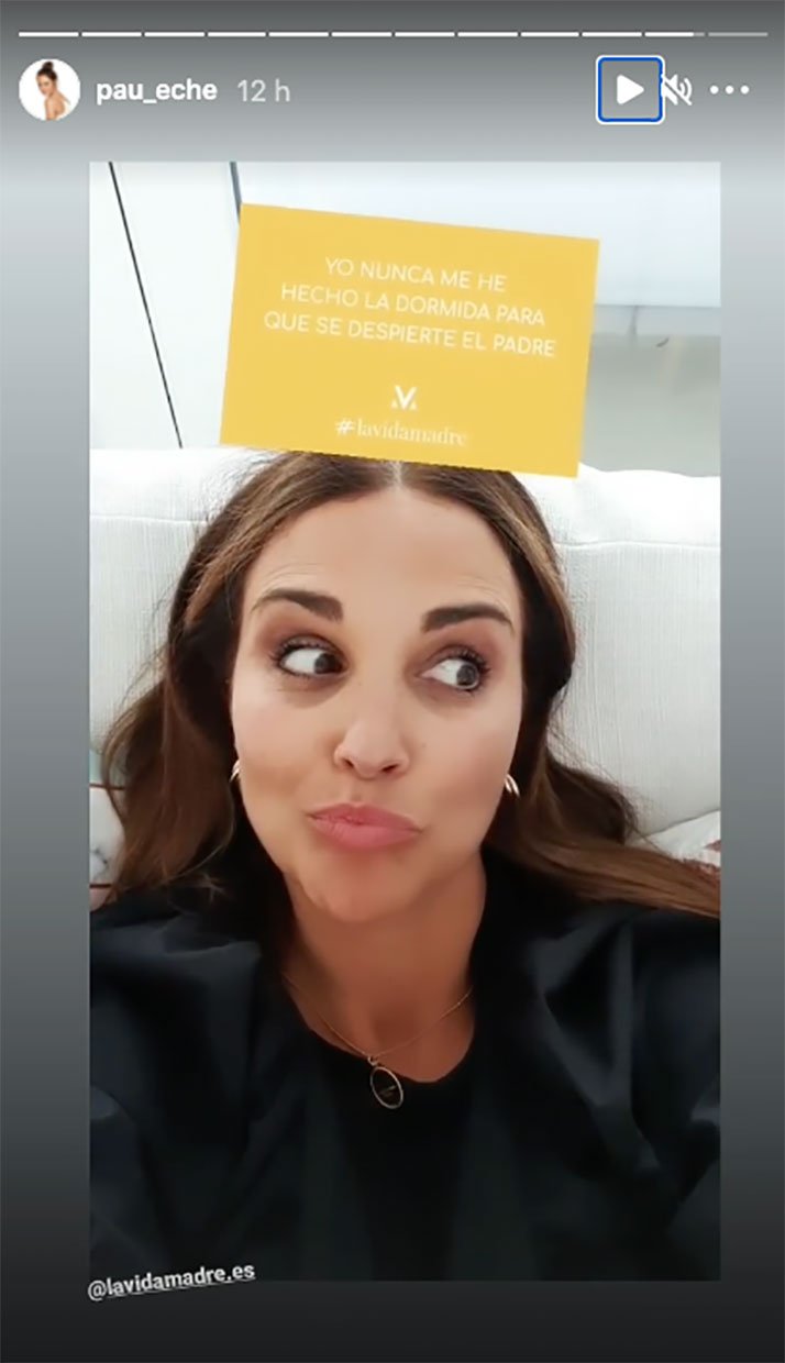 Stories de Instagram de Paula Echevarría (@pau_eche)