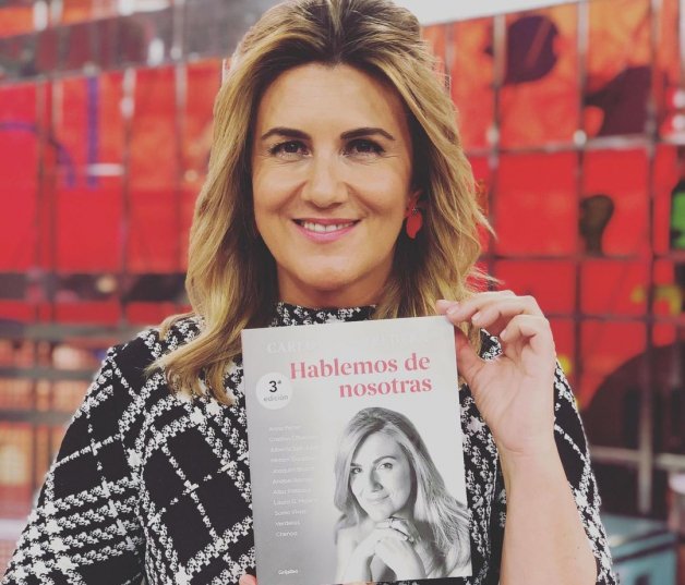 Carlota Corredera es autora de dos libros.