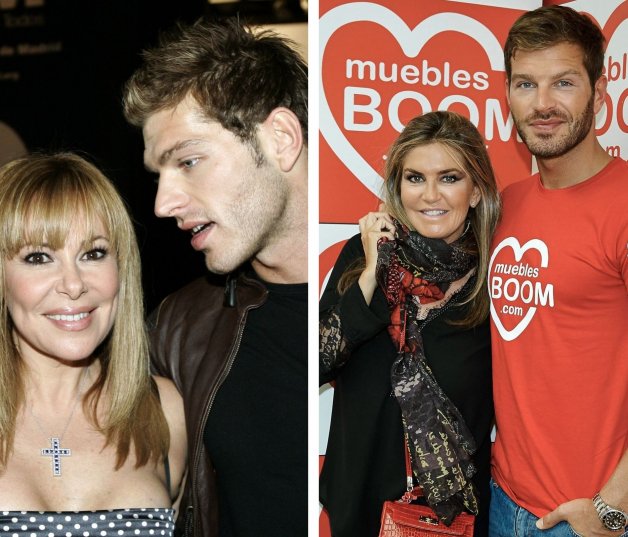 Darek fue pareja de Ana Obregón y de Susana Uribarri.