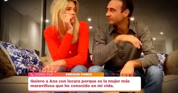 Enrique Ponce y Ana Soria nos hicieron testigos de su amor en sus redes, hasta que las borraron.