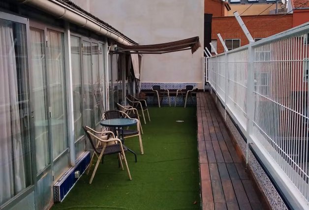 Cada piso, además, cuenta con su propia terraza.