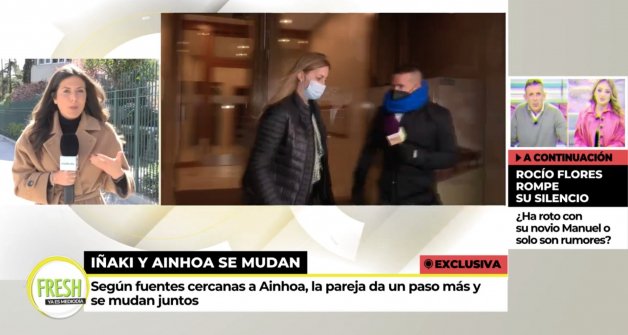 Información aportada hoy por el programa Ya es Mediodía (Telecinco).