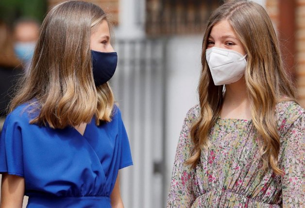 Leonor y Sofía son dos hermanas que se adoran.