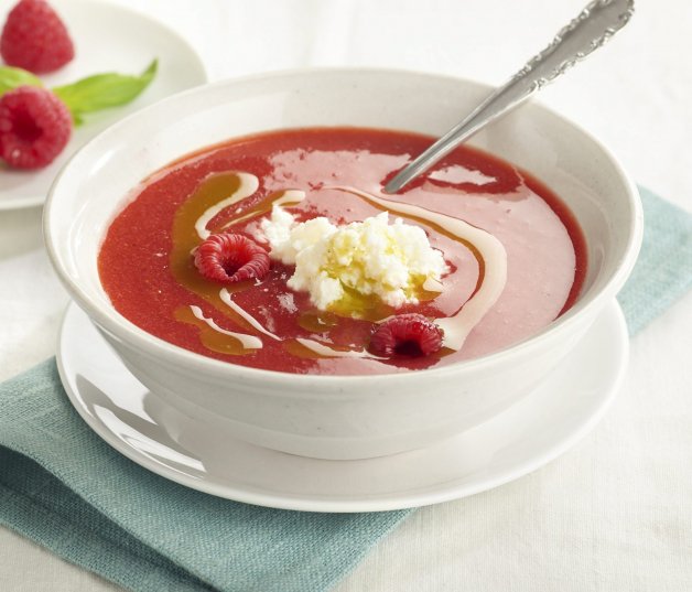 Gazpacho de frutos rojos