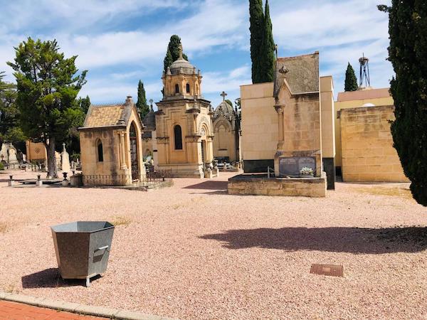 Los restos de Camilo Sesto descansarán en un panteón-mausoleo (Imagen: Ayuntamiento de Alcoy)