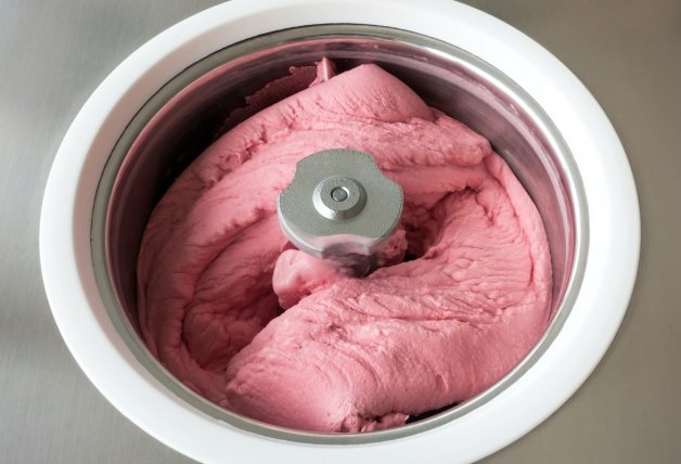 El helado casero lleva muy pocos ingredientes