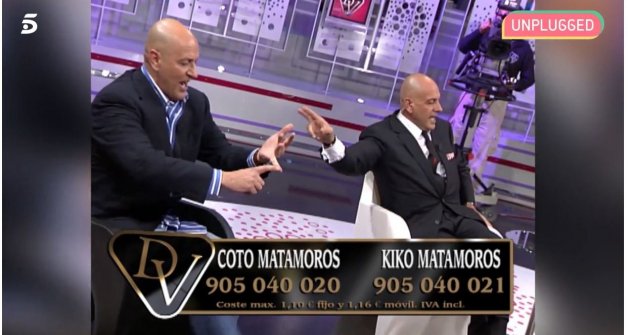 Coto y Kiko se dijeron de todo en el programa 'Dolce Vita'.