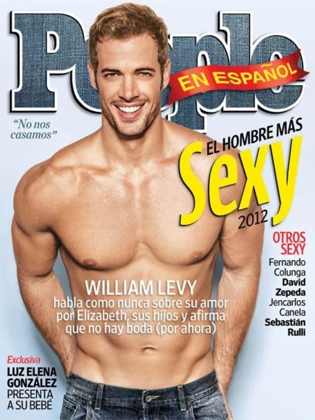 William Levy fue el hombre más sexy para la revista People en español en el año 2012.