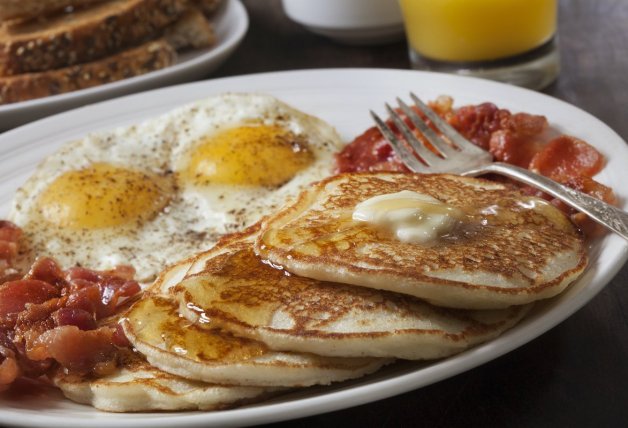 ¿Has probado a tomar un brunch que incluya tortitas?