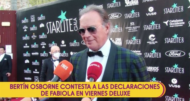 Bertín responde sobre las últimas declaraciones de Fabiola