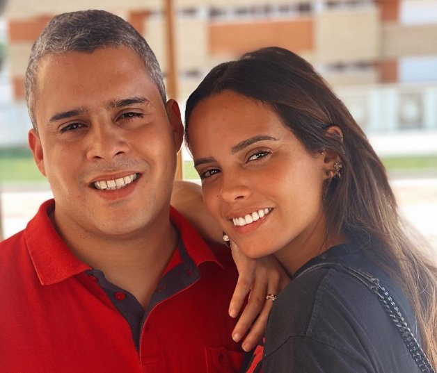 Gloria Camila y José Fernando están muy unidos.