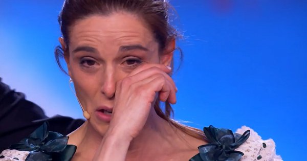 Raquel Sánchez Silva se ha derrumbado en 'El Desafío'.