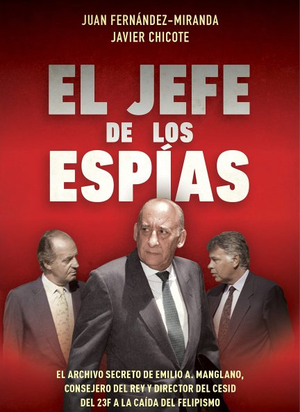 El nombre de Bárbara Rey aparece en el libro 'El jefe de los espías'.