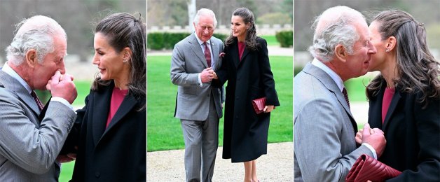 Carlos, de 73 años, y la Reina, de 49, volvieron a demostrar que su amistad va más allá del protocolo y que reunirse es, para ellos, siempre un placer.