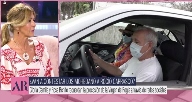 El programa de Ana Rosa ha podido hablar con Gloria Mohedano y José Antonio.