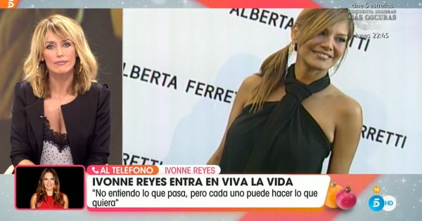 Ivonne Reyes se ha pronunciado en 'Viva la vida' sobre los últimos días.