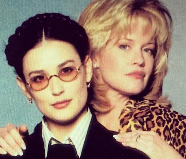 Melanie Griffith y Demi Moore son grandes amigas desde los años 90.