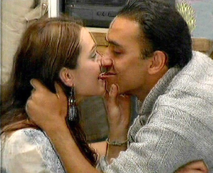 Kiko y Patricia tuvieron un apasionado romance en 'GH 3'.