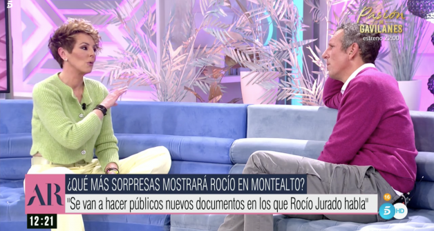 Rocío Carrasco hizo declaraciones muy duras en El programa de Ana Rosa.