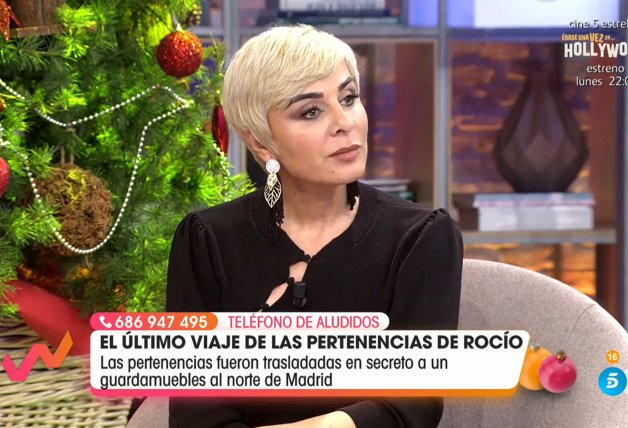 Ana María Aldón ha contado cómo ha sido su experiencia en 'La Moraleja'.