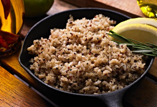 La quinoa es un cereal muy completo que tiene un alto porcentaje de proteínas