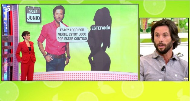 Canales Rivera estalló ante la filtración de unos mensajes suyos a una chica llamada Estefanía.