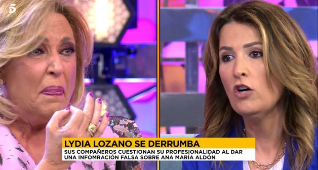 Laura Fa tiene una grabación comprometida de Lydia Lozano.