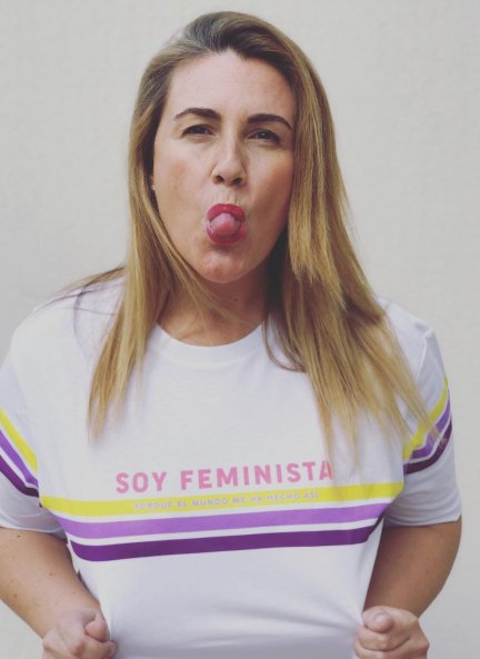 Carlota Corredera siempre presume de ser feminista.