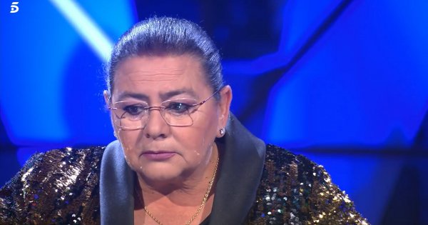 María del Monte también ha hablado sobre su vida amorosa en el programa.