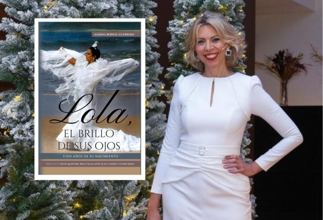 Marina Bernal es la autora de 'Lola, el brillo de sus ojos'.
