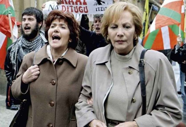 Miren y Bittori, las dos protagonistas de 'Patria'.