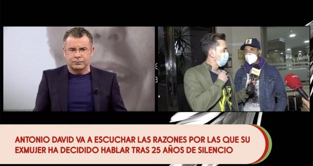 Antonio David responde a las declaraciones de Rocío Carrasco.