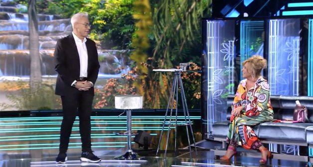 Jordi González y Lydia Lozano han protagonizado un bonito momento en plató.