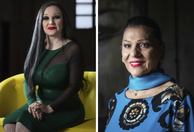 La hermana de Lola, Carmen Flores, y Alaska dan su testimonio en la docuserie.