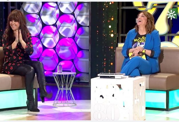 Vanesa Martín pasó un rato de lo más agradable en el programa de Toñi Moreno.