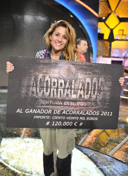 Nagore ganó 'Acorralados'.