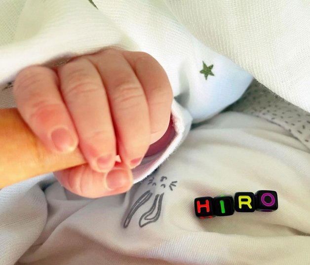 Canco Rodríguez desvela el original nombre de su bebé (Instagram: @canco_drilo).