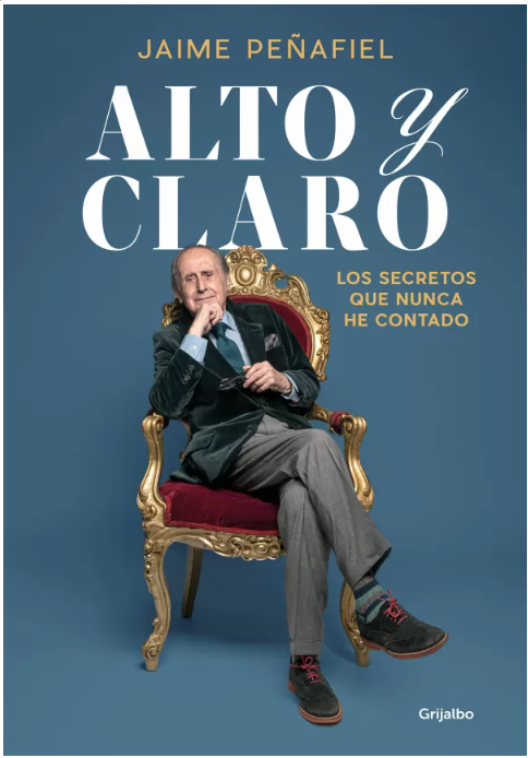 La portada del nuevo libro de Jaime Peñafiel.