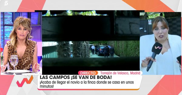 Los reporteros de 'Viva la vida' han dado todos los detalles sobre el evento.